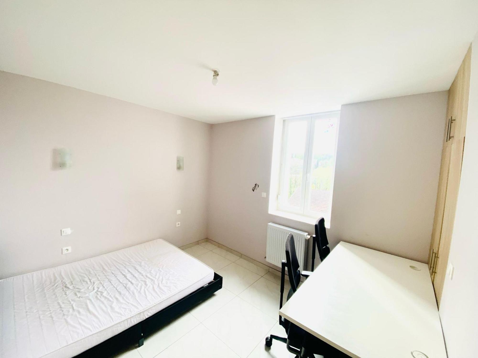 V4 - Chambre Double - 5 Minutes Du Luxembourg Apartment Villerupt Bagian luar foto